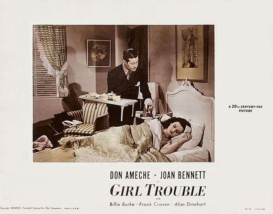 Girl Trouble (1942)